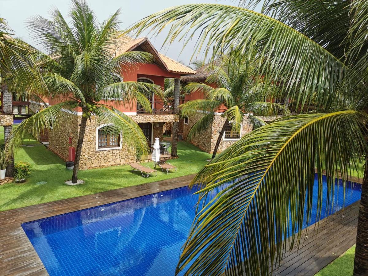 Chale Canoa Quebrada La Fazenda エクステリア 写真
